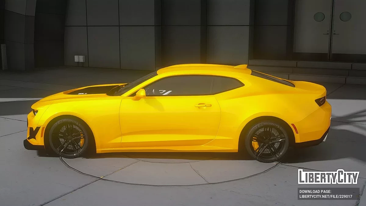 Chevrolet Camaro ZL1 / GTA 5