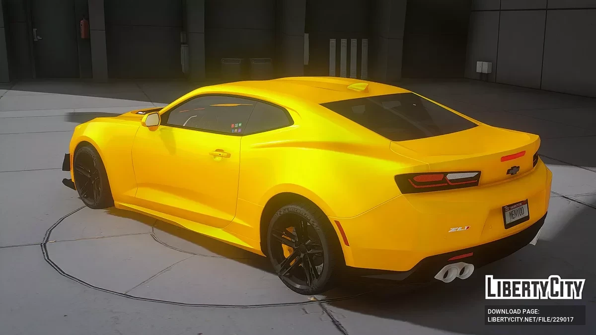 Chevrolet Camaro ZL1 / GTA 5