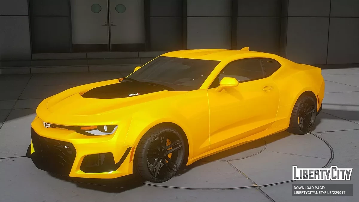 Chevrolet Camaro ZL1 / GTA 5