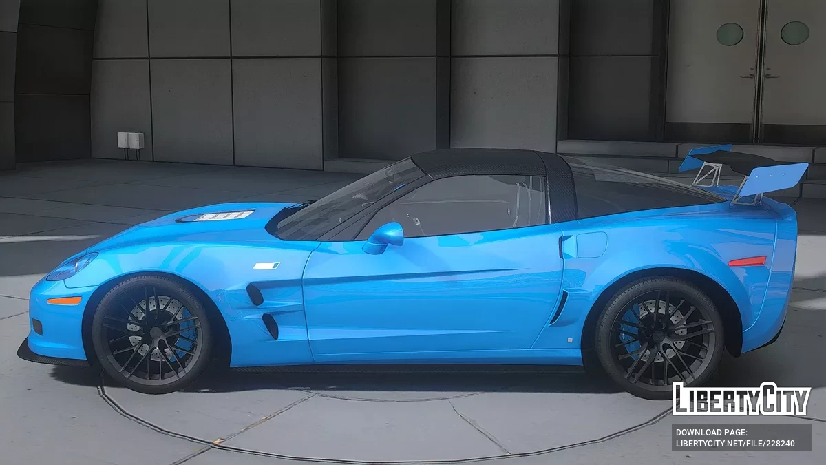 Chevrolet Corvette C6 ZR1 / GTA 5