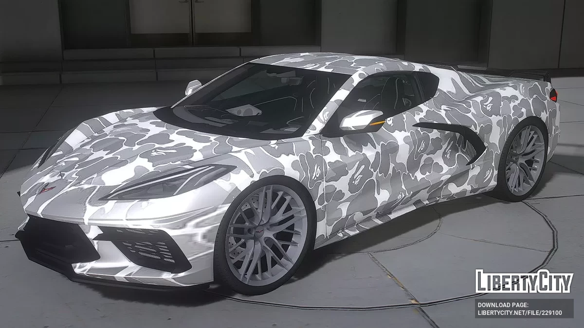 Chevrolet Corvette C8 / GTA 5