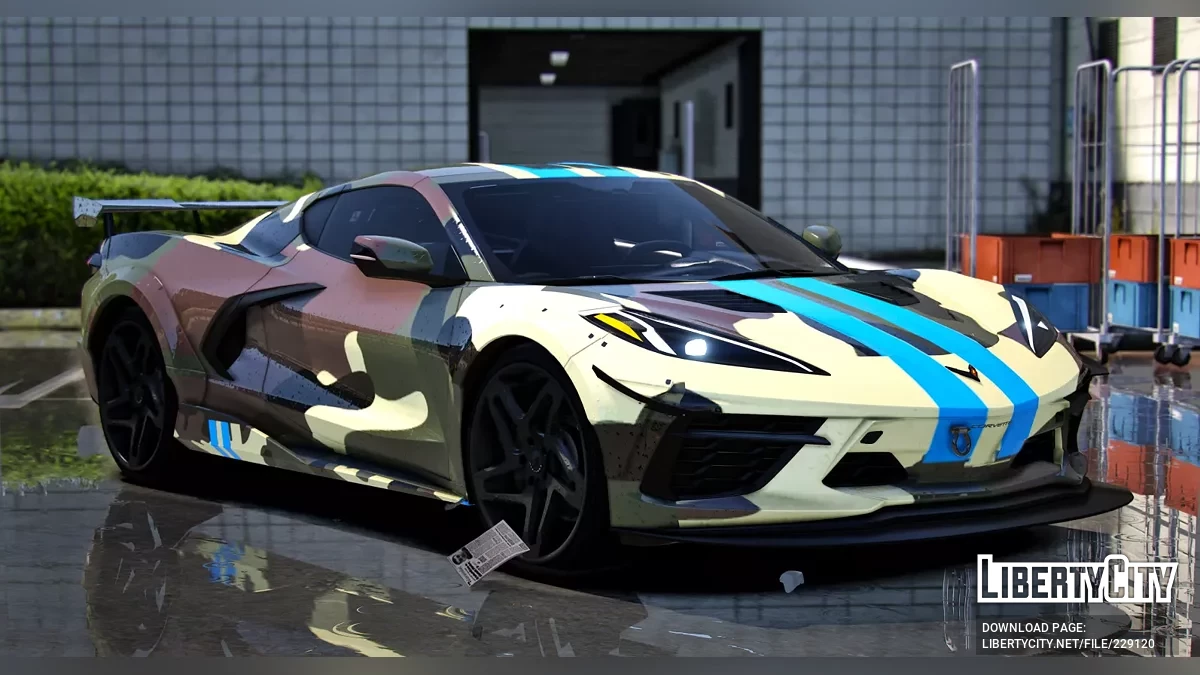 Chevrolet Corvette C8 / GTA 5