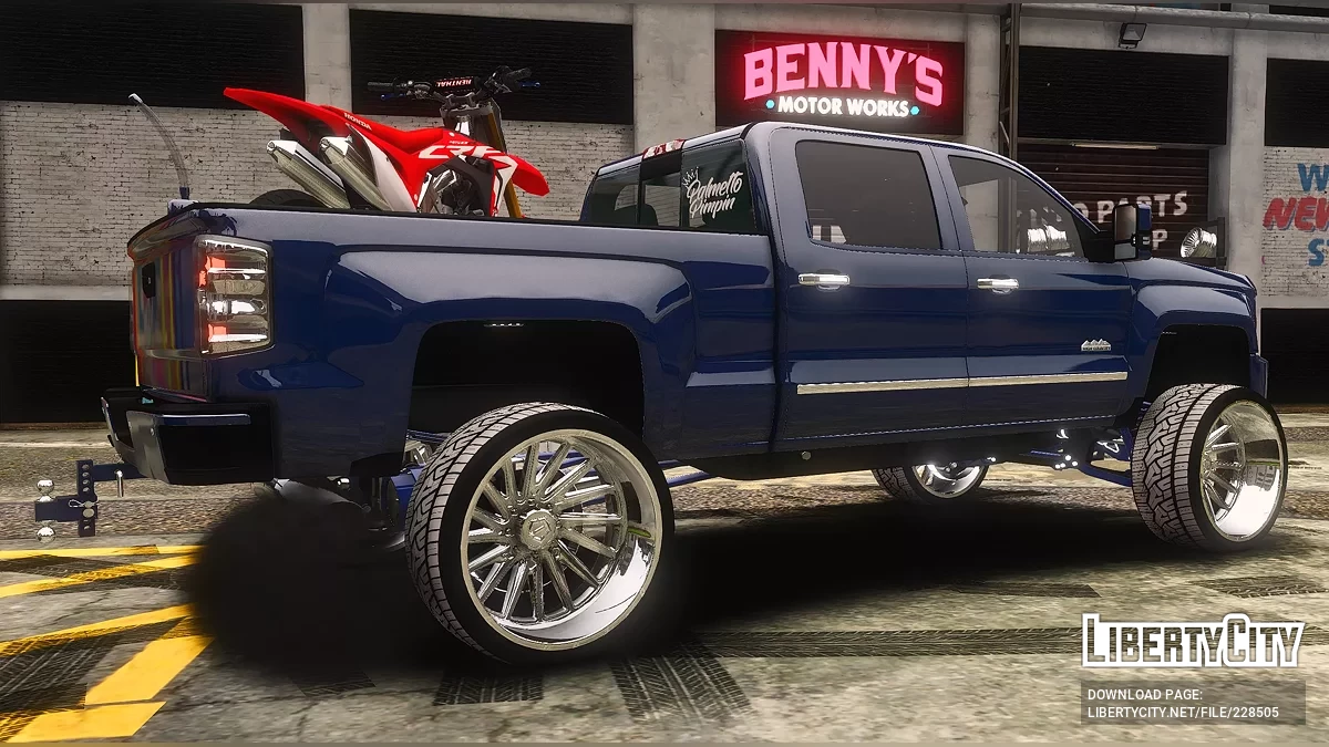 Chevrolet Silverado Custom Truck / GTA 5