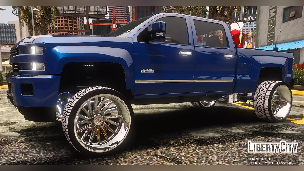 Chevrolet Silverado Custom Truck / GTA 5