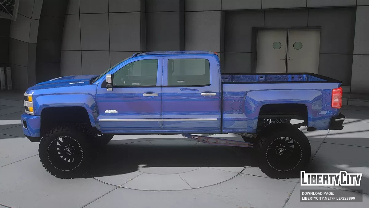 Chevrolet Silverado High Country / GTA 5