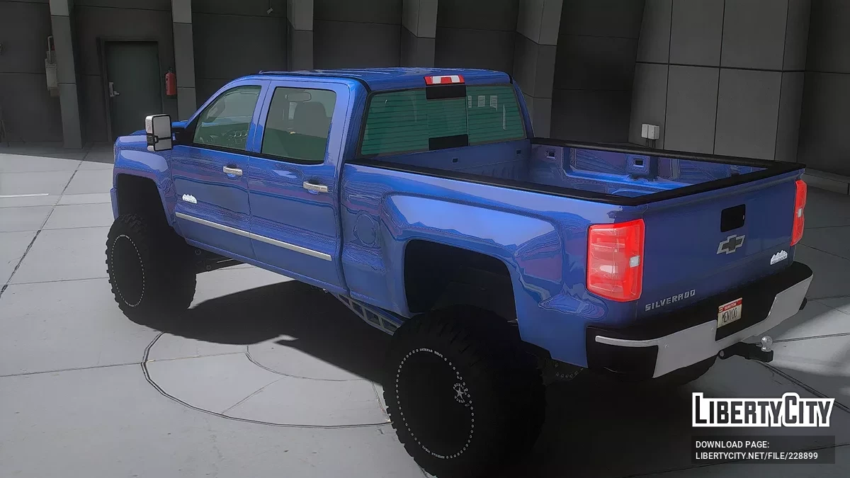 Chevrolet Silverado High Country / GTA 5