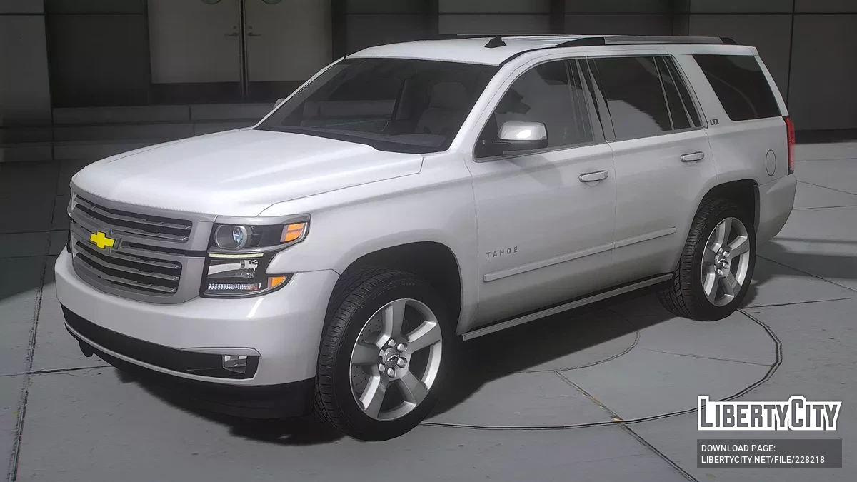 Chevrolet Tahoe 2015 / GTA 5