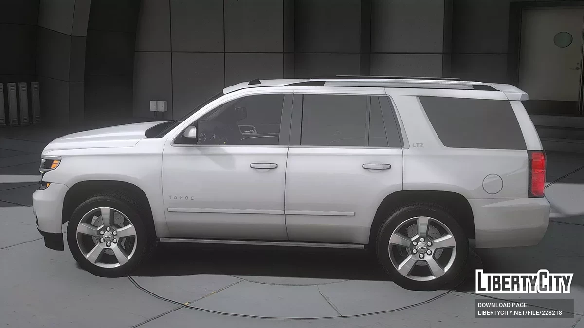 Chevrolet Tahoe 2015 / GTA 5