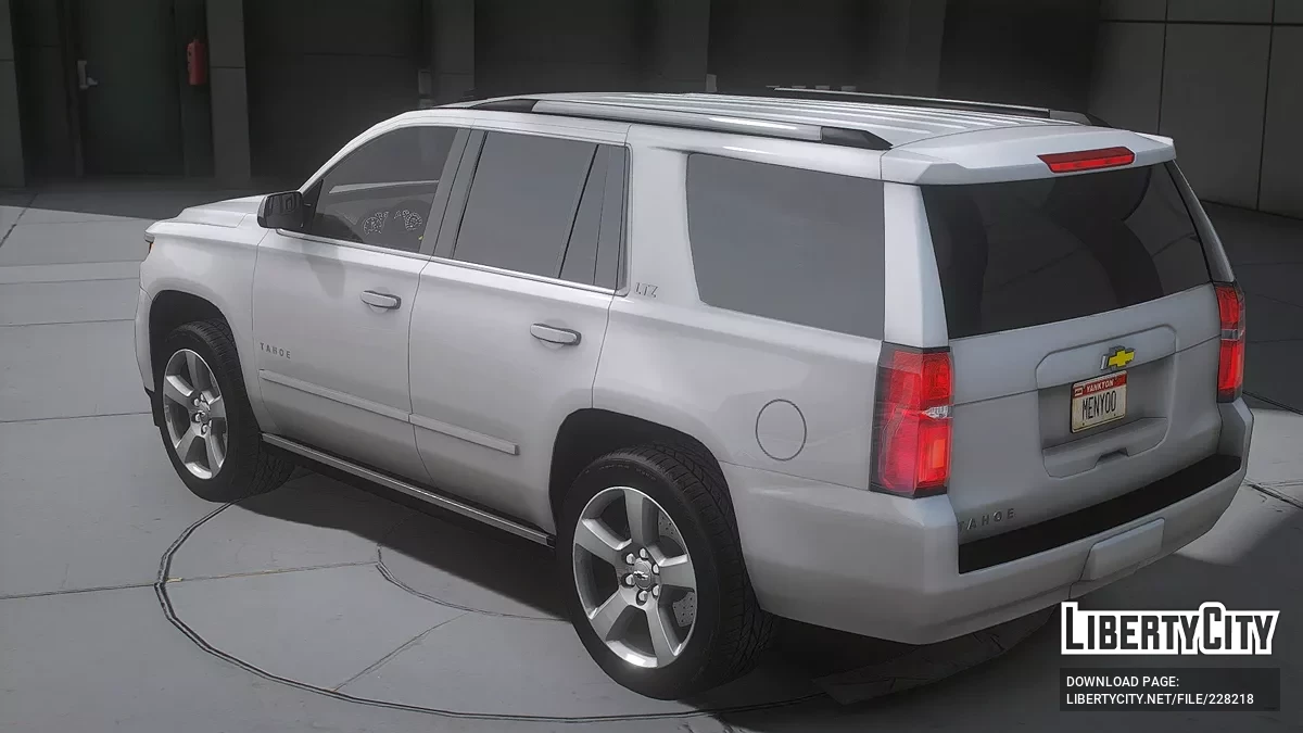 Chevrolet Tahoe 2015 / GTA 5