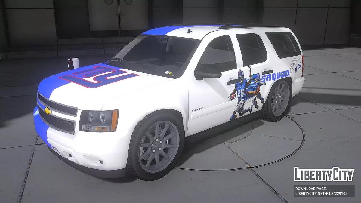 Chevrolet Tahoe / GTA 5