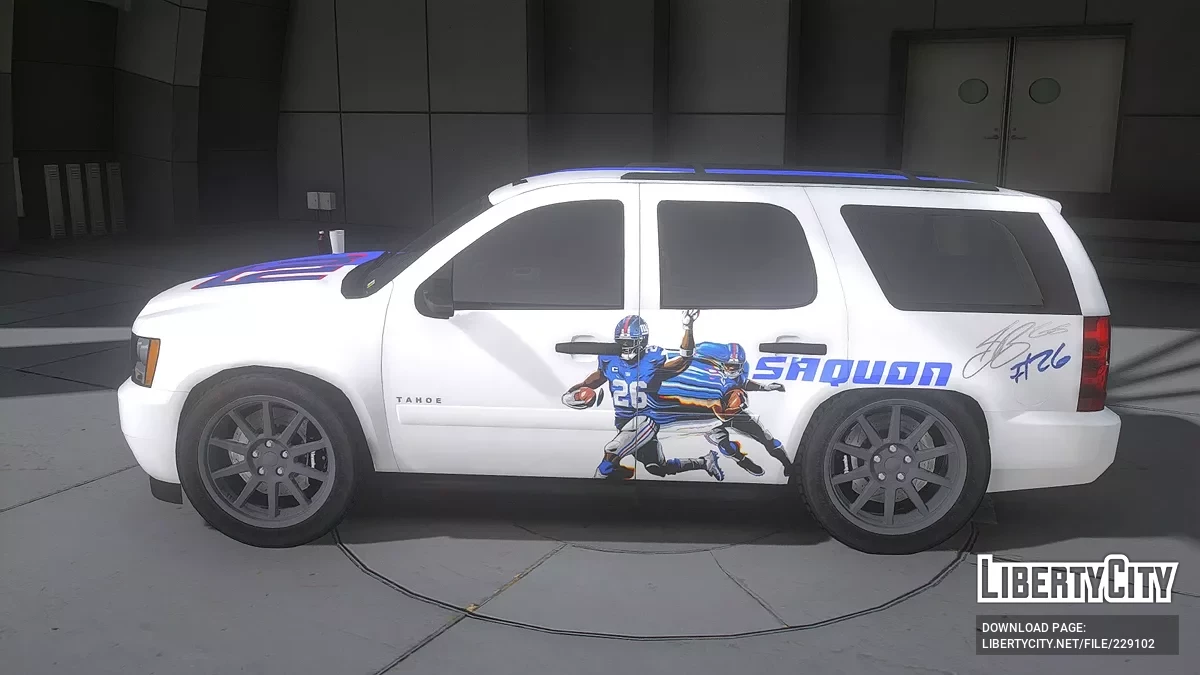 Chevrolet Tahoe / GTA 5