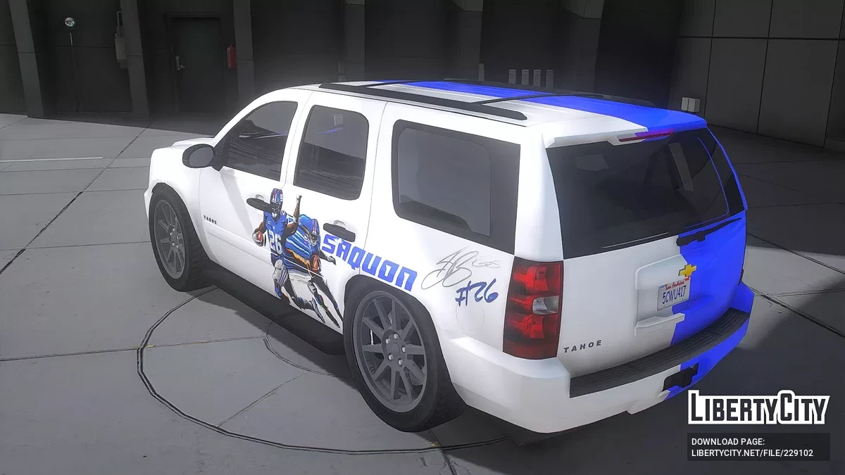 Chevrolet Tahoe / GTA 5