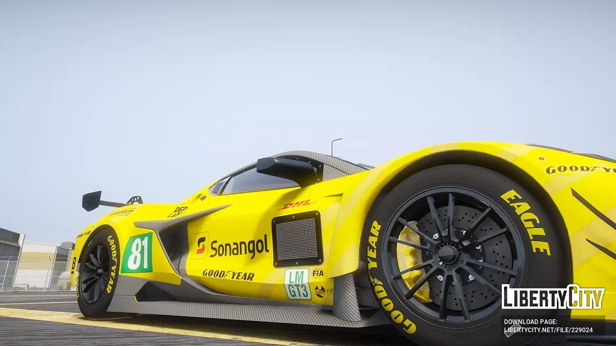 Corvette C8R GT3TF Sport v1.0 / GTA 5