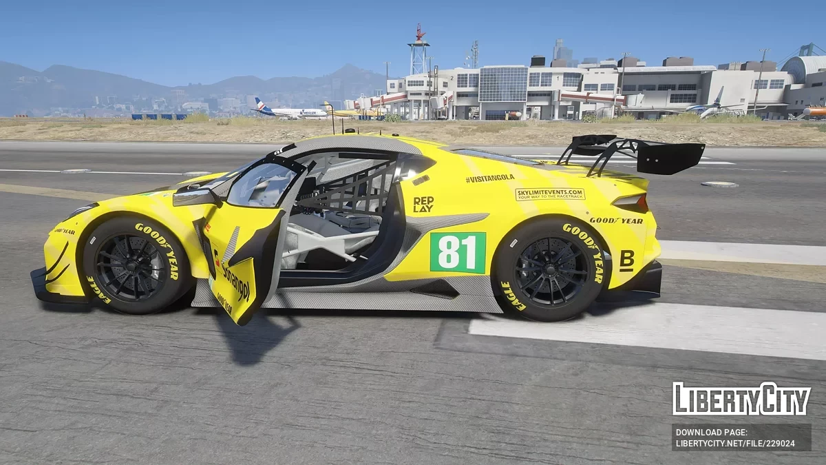 Corvette C8R GT3TF Sport v1.0 / GTA 5