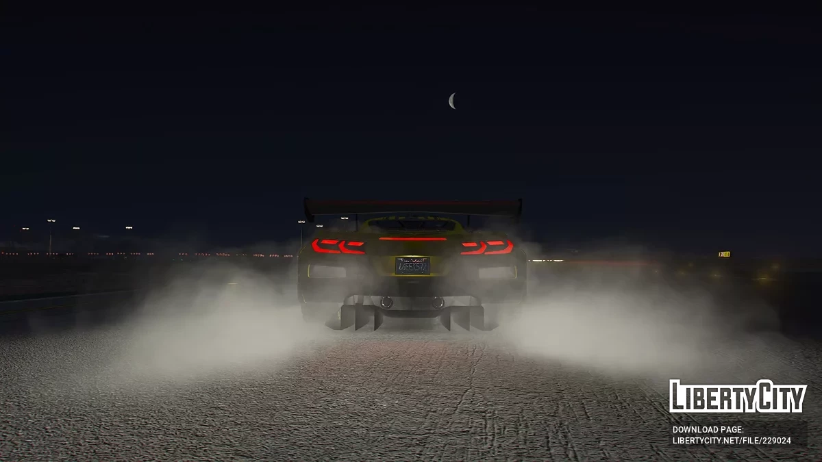 Corvette C8R GT3TF Sport v1.0 / GTA 5