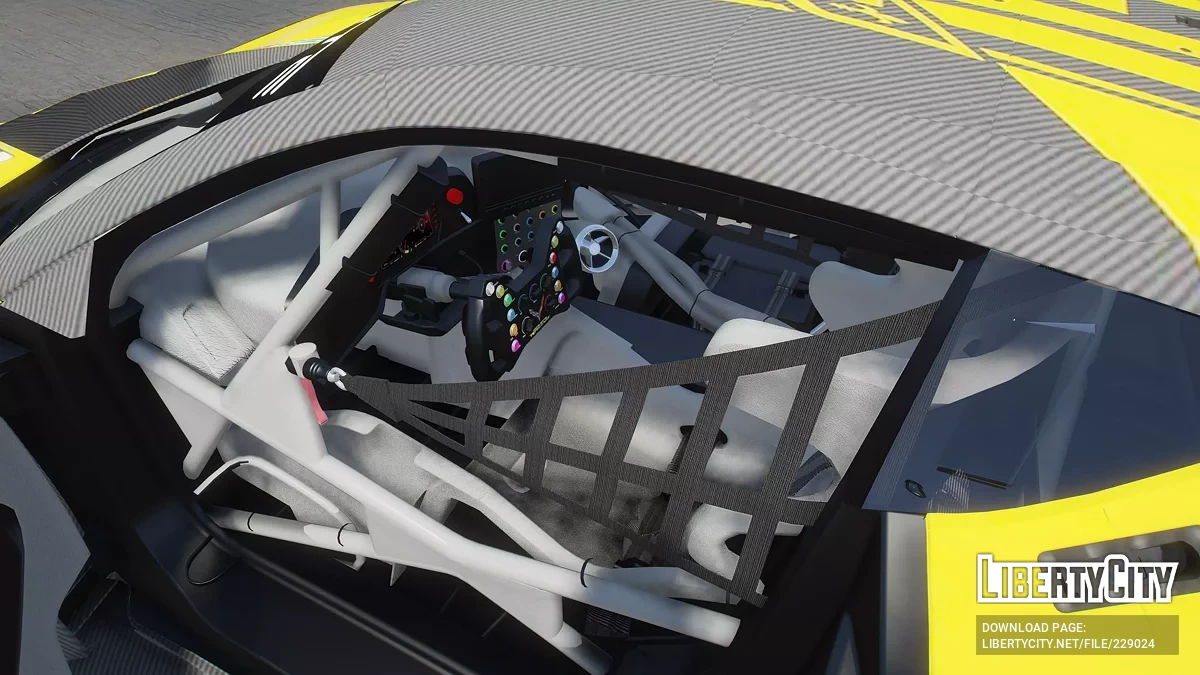 Corvette C8R GT3TF Sport v1.0 / GTA 5