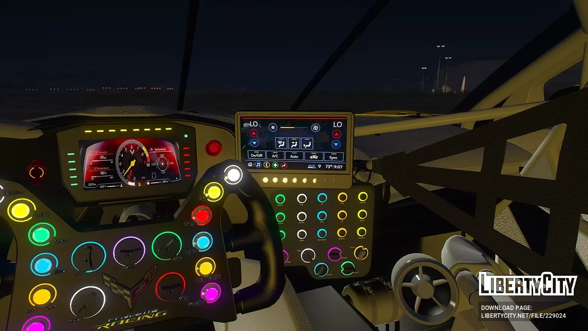 Corvette C8R GT3TF Sport v1.0 / GTA 5