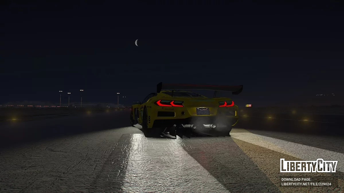 Corvette C8R GT3TF Sport v1.0 / GTA 5