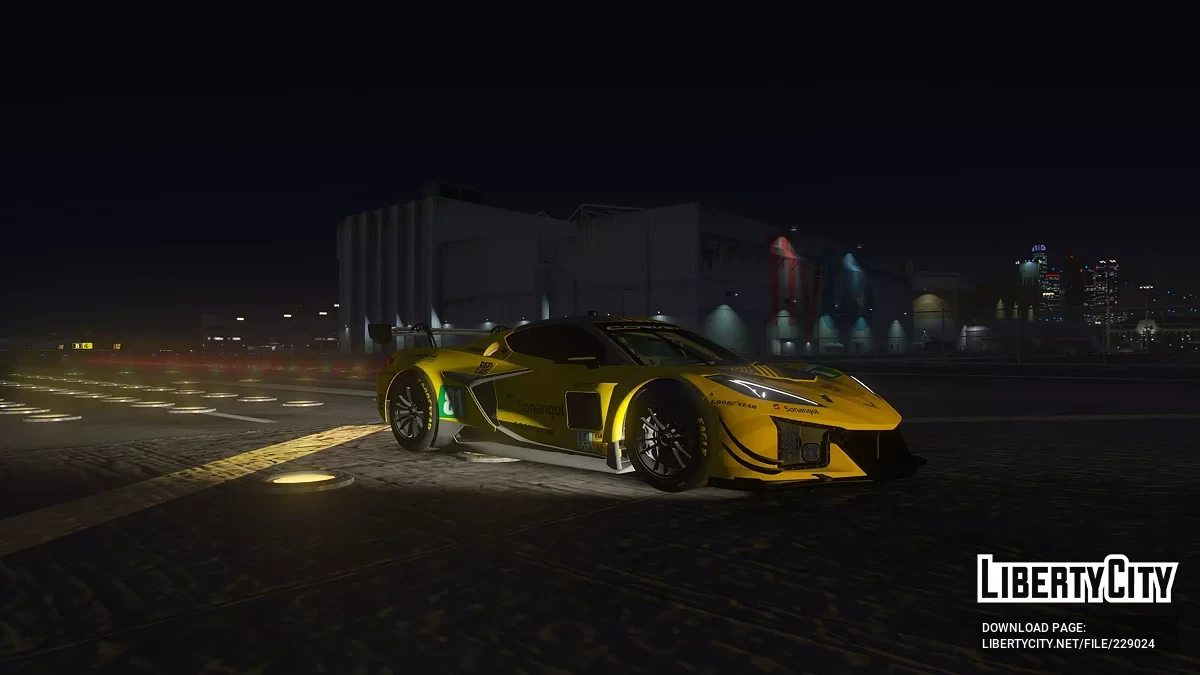 Corvette C8R GT3TF Sport v1.0 / GTA 5