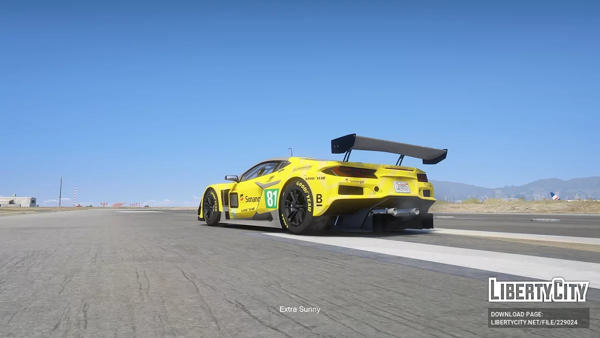 Corvette C8R GT3TF Sport v1.0 / GTA 5