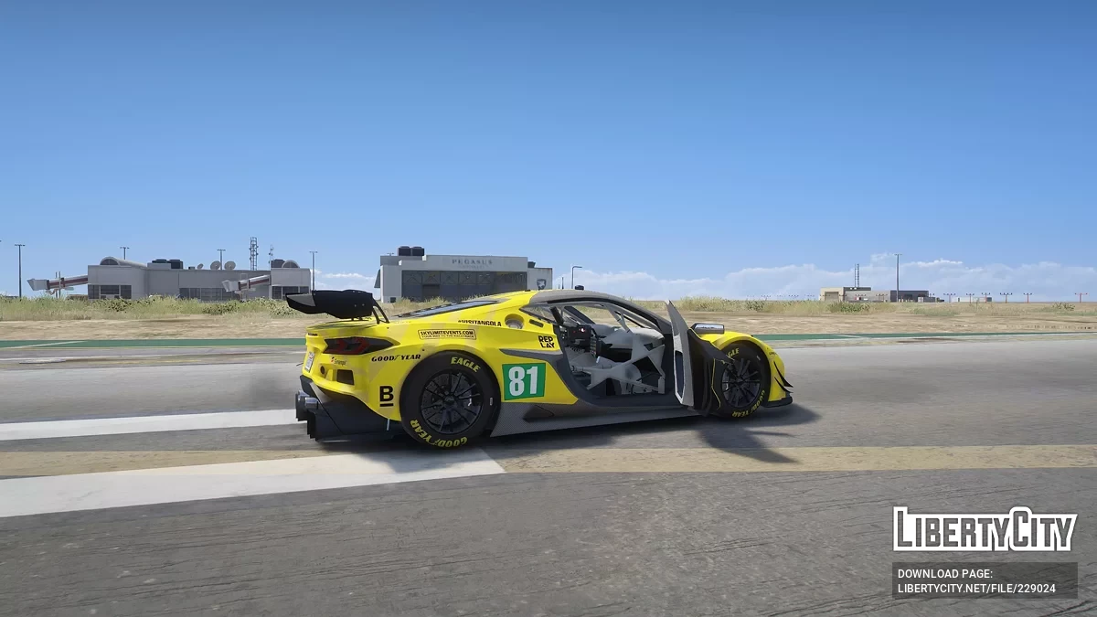 Corvette C8R GT3TF Sport v1.0 / GTA 5