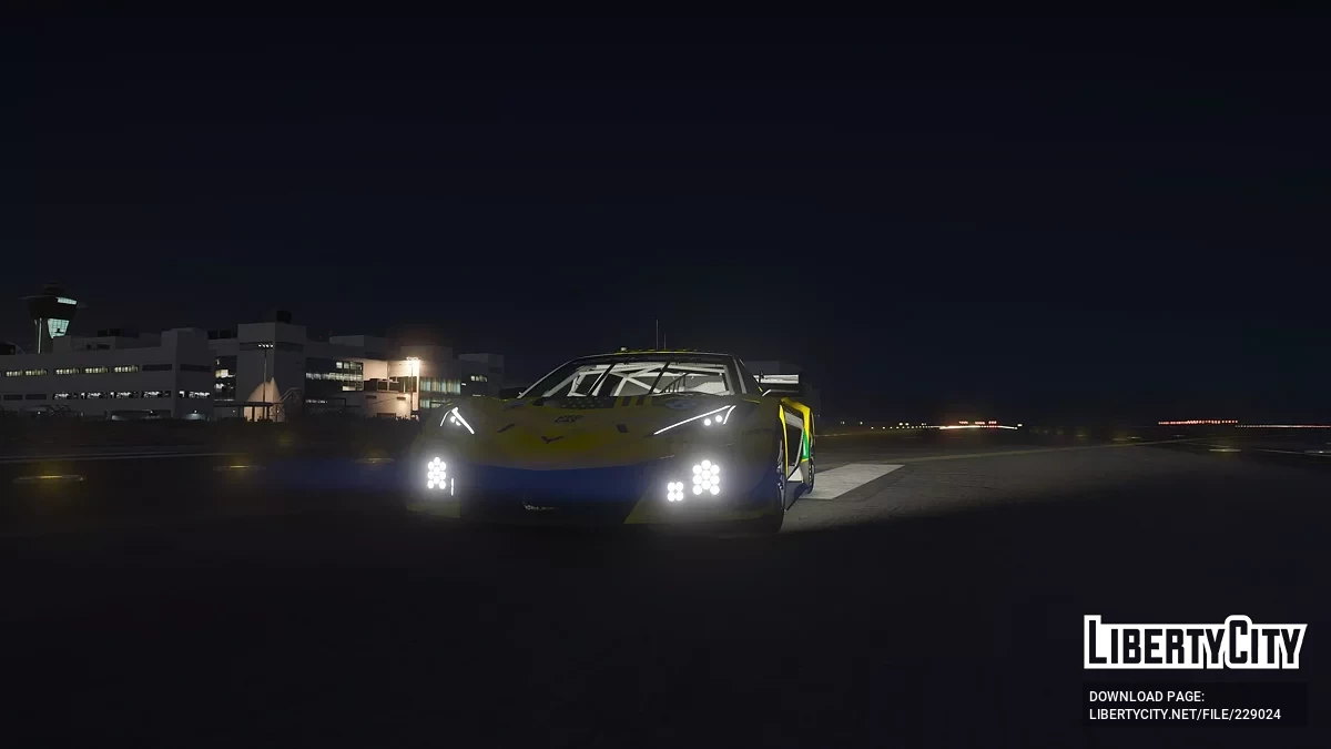 Corvette C8R GT3TF Sport v1.0 / GTA 5