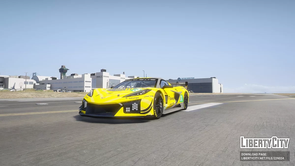 Corvette C8R GT3TF Sport v1.0 / GTA 5