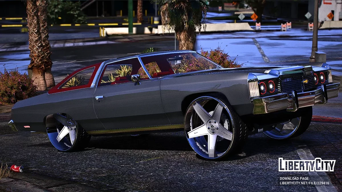 1974 Chevrolet Impala on Forgiatos / GTA 5