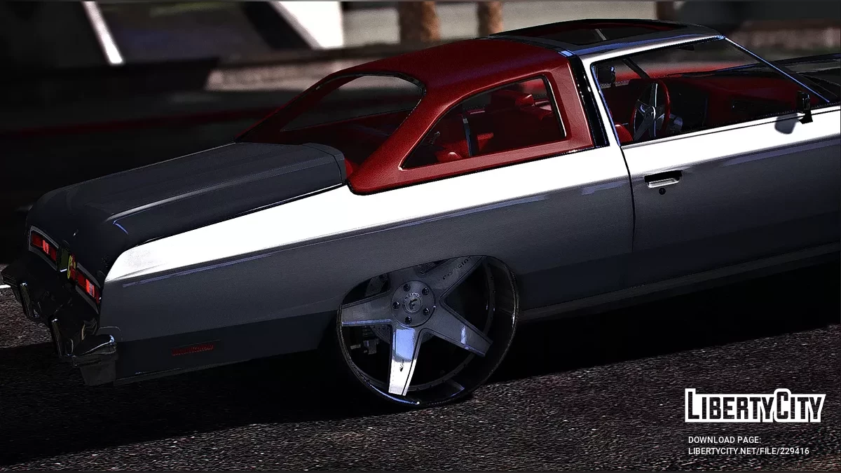 1974 Chevrolet Impala on Forgiatos / GTA 5