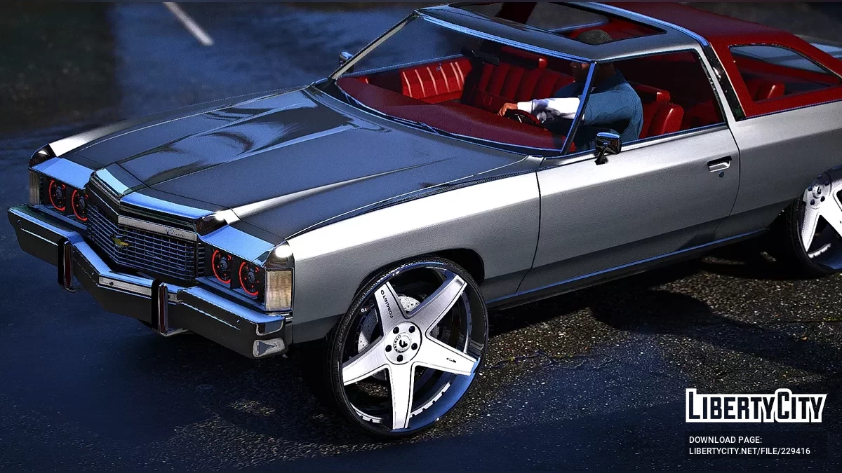 1974 Chevrolet Impala on Forgiatos / GTA 5