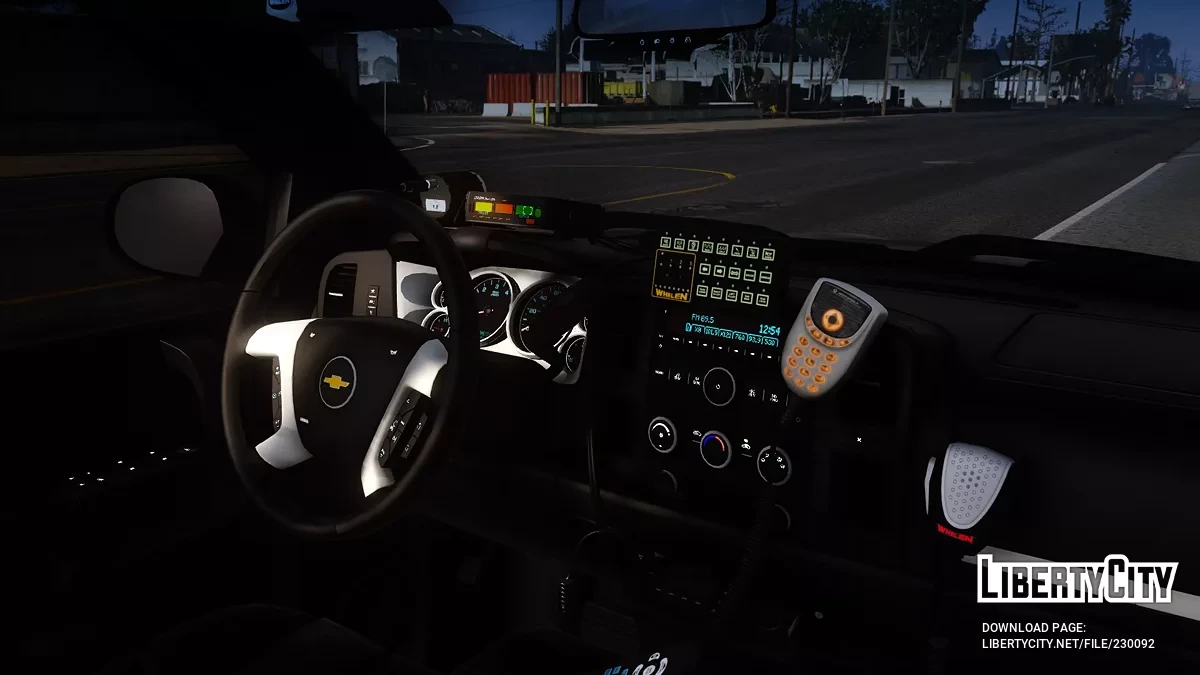 2012 Chevrolet Silverado Unmarked / GTA 5