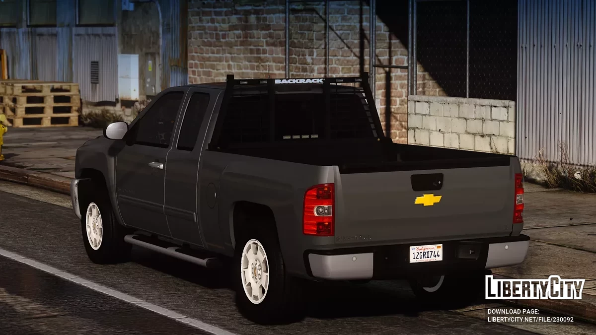 2012 Chevrolet Silverado Unmarked / GTA 5