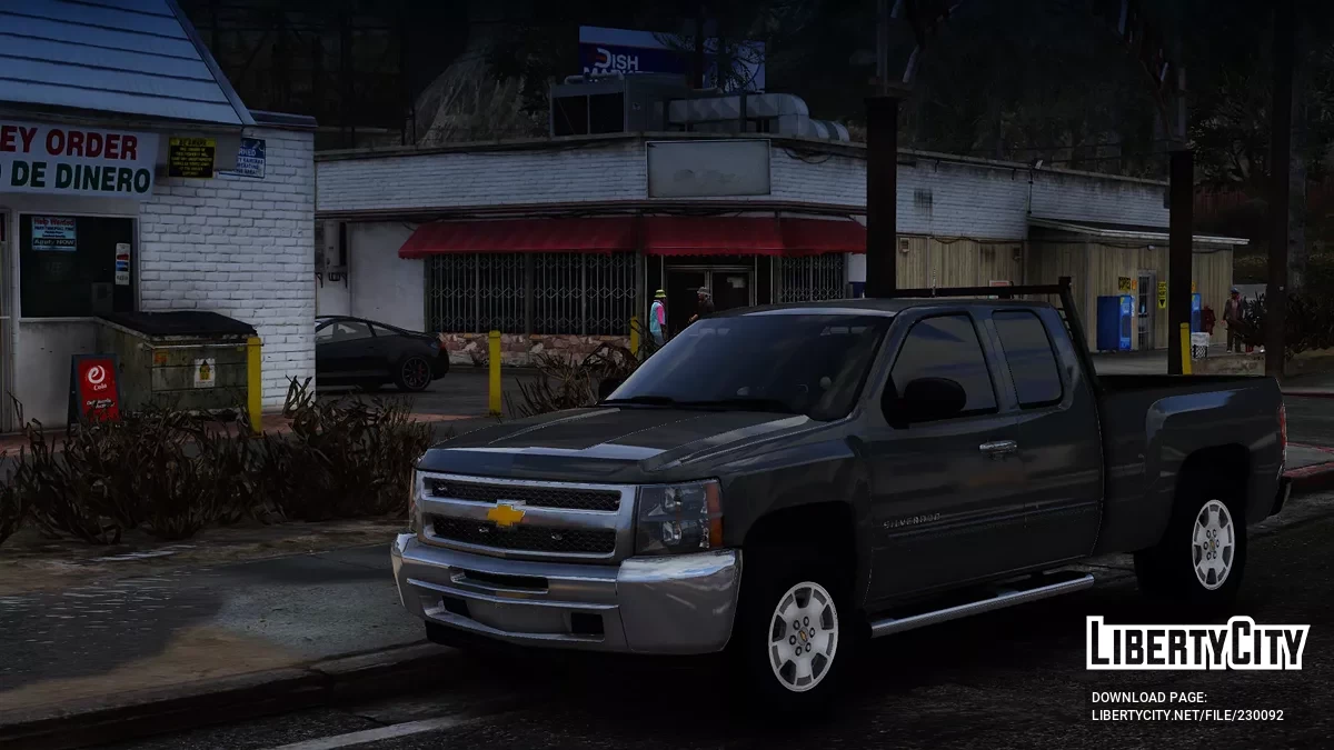 2012 Chevrolet Silverado Unmarked / GTA 5