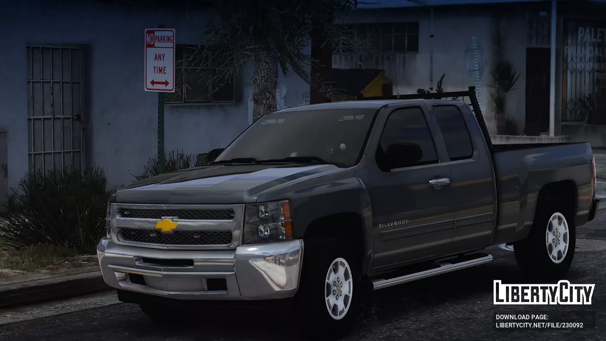 2012 Chevrolet Silverado Unmarked / GTA 5