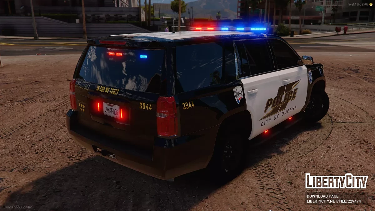 2018 Chevrole Tahoe Whelen Legacy / GTA 5