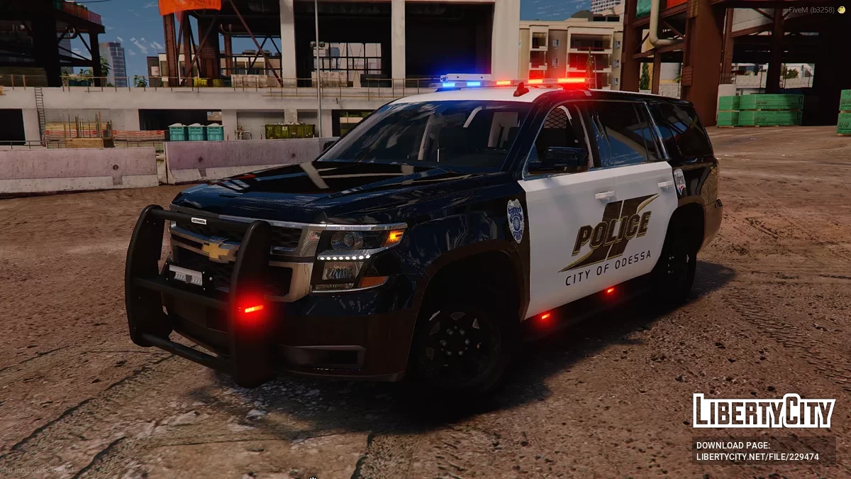 2018 Chevrole Tahoe Whelen Legacy / GTA 5