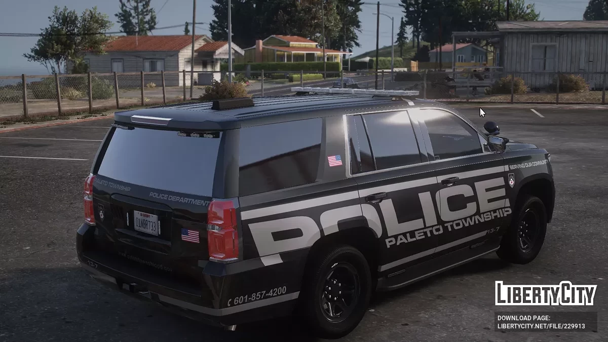 2018 Chevrolet Legacy Tahoe / GTA 5