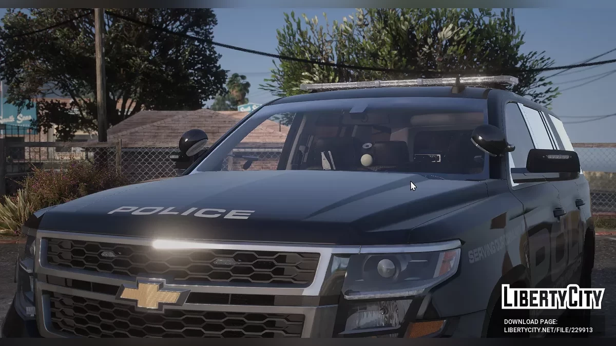 2018 Chevrolet Legacy Tahoe / GTA 5