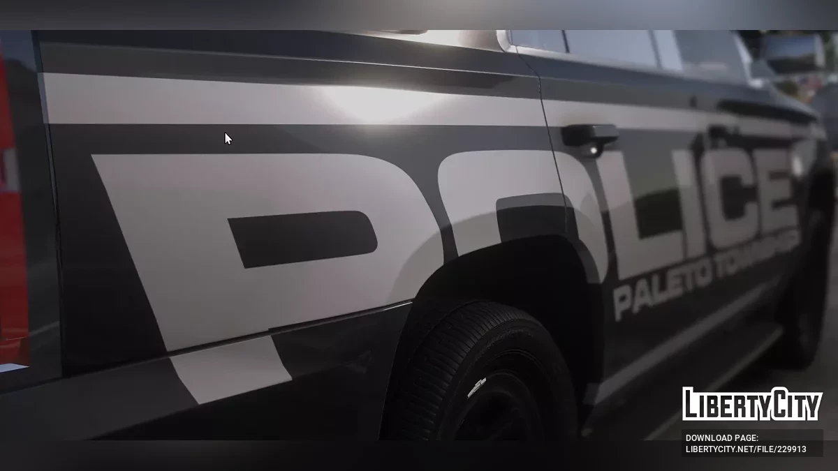 2018 Chevrolet Legacy Tahoe / GTA 5