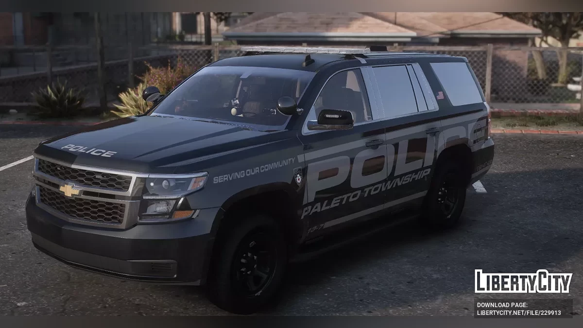 2018 Chevrolet Legacy Tahoe / GTA 5