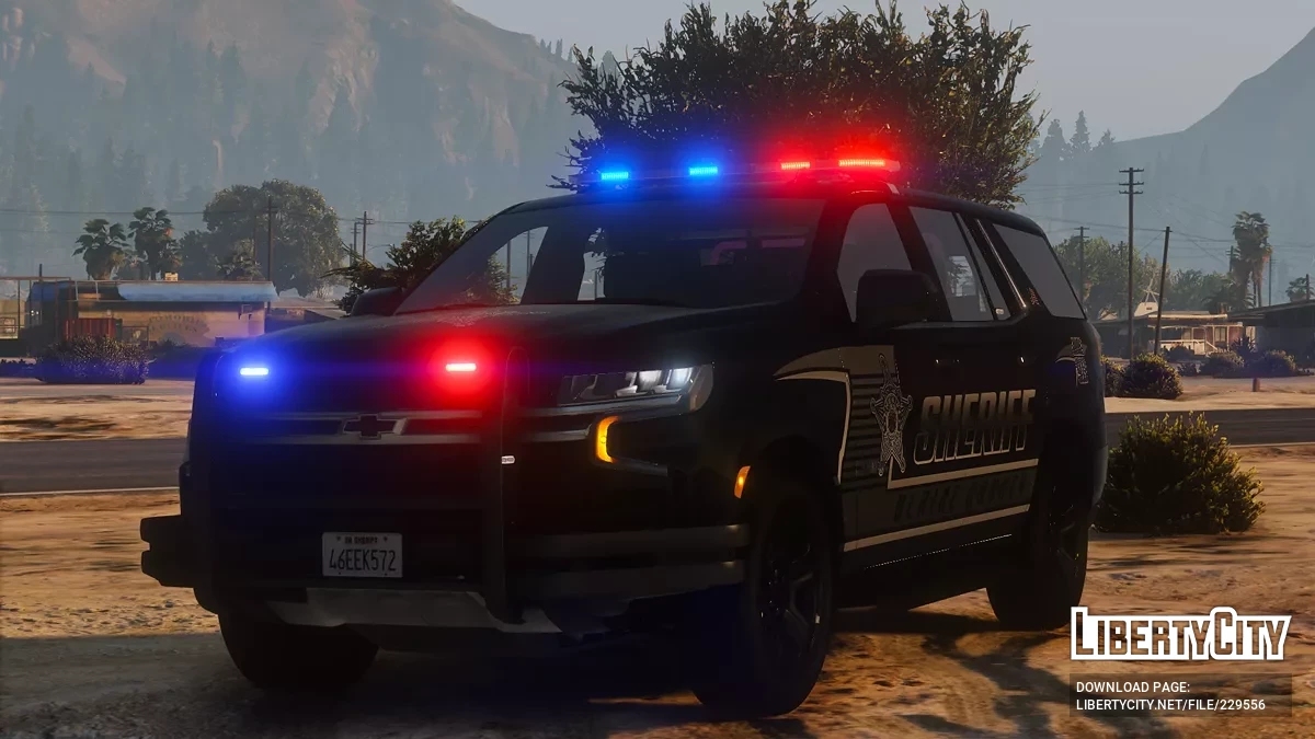 2021 Chevrolet Tahoe BCSO / GTA 5