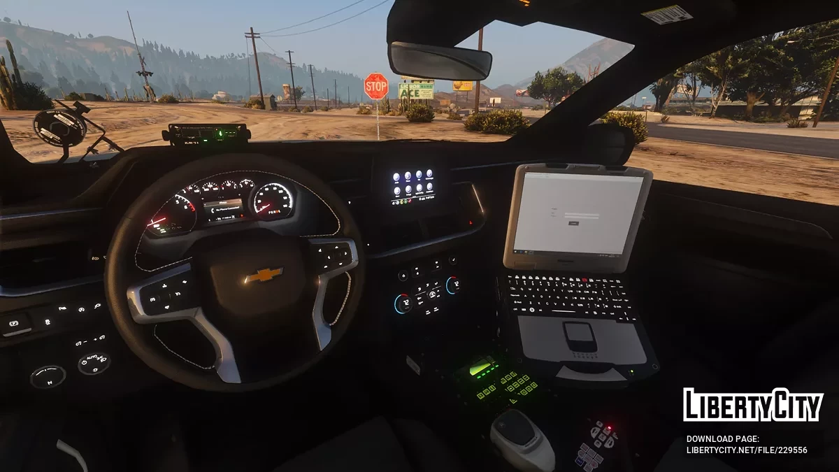 2021 Chevrolet Tahoe BCSO / GTA 5