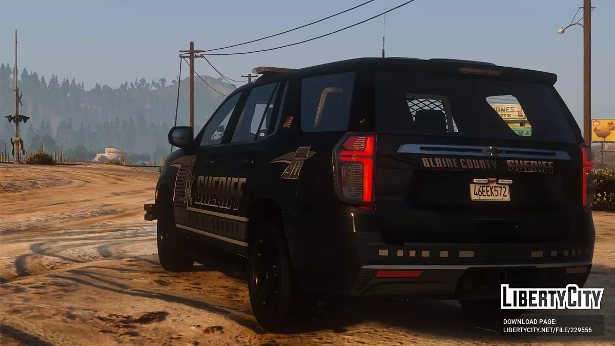 2021 Chevrolet Tahoe BCSO / GTA 5