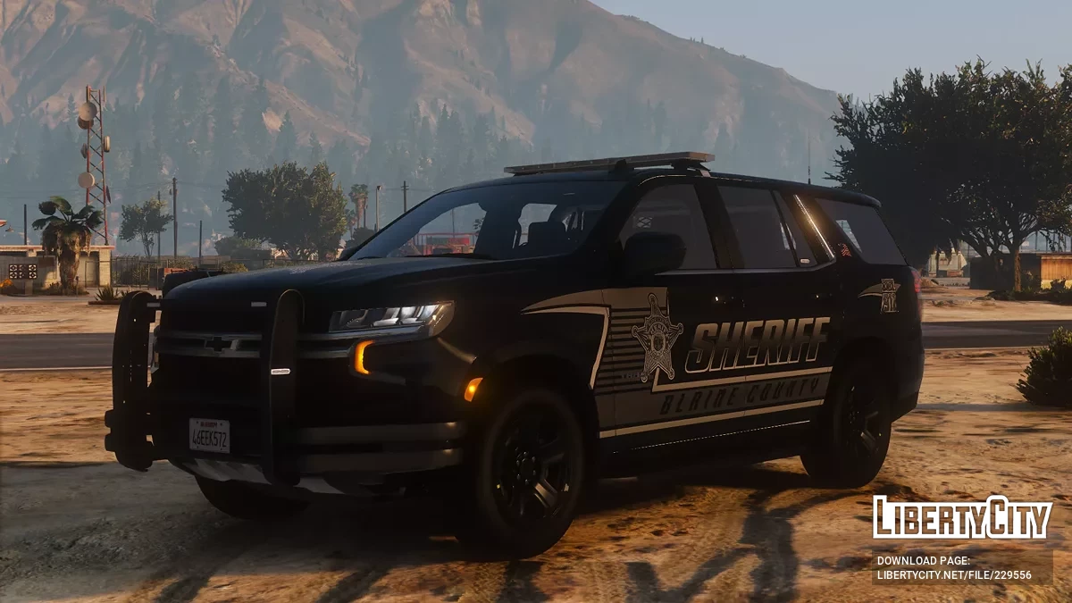 2021 Chevrolet Tahoe BCSO / GTA 5