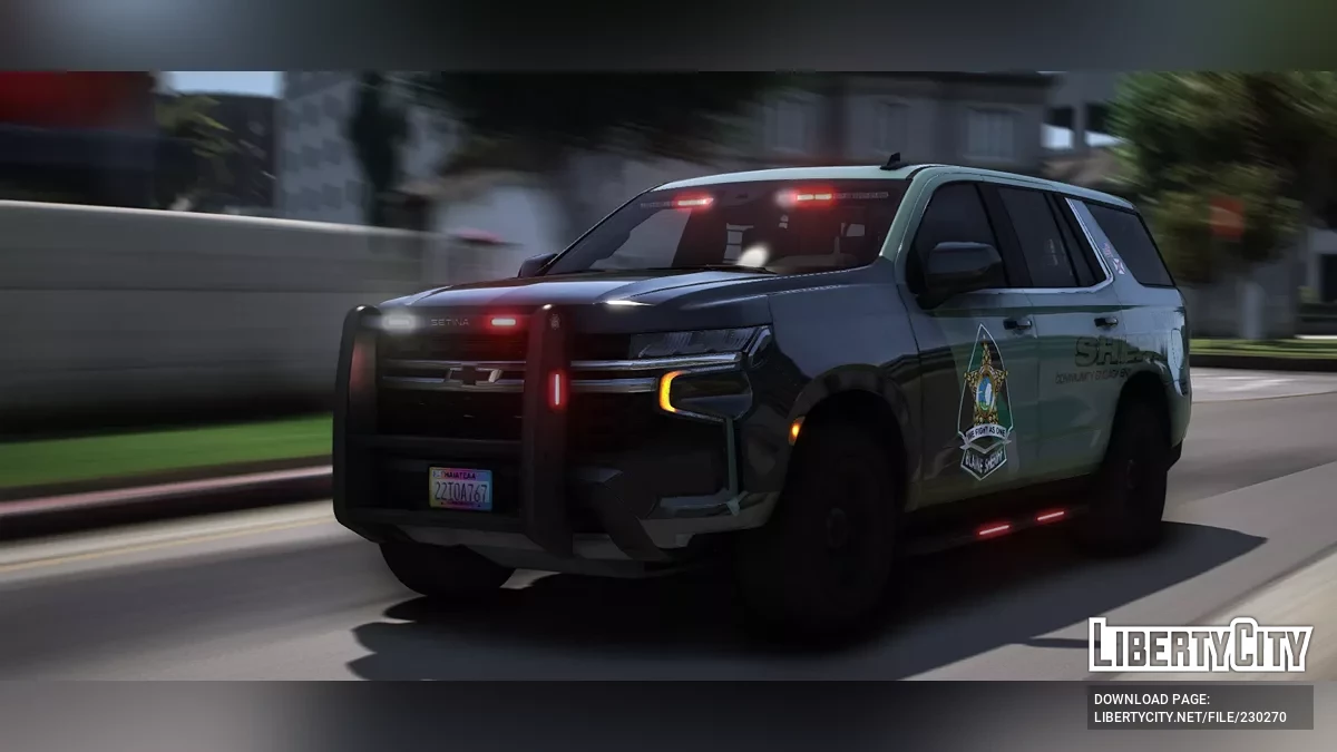 2022 Chevrolet Tahoe Generic / GTA 5