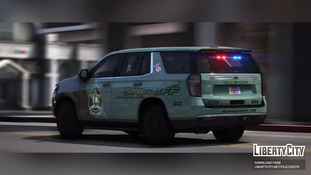 2022 Chevrolet Tahoe Generic / GTA 5