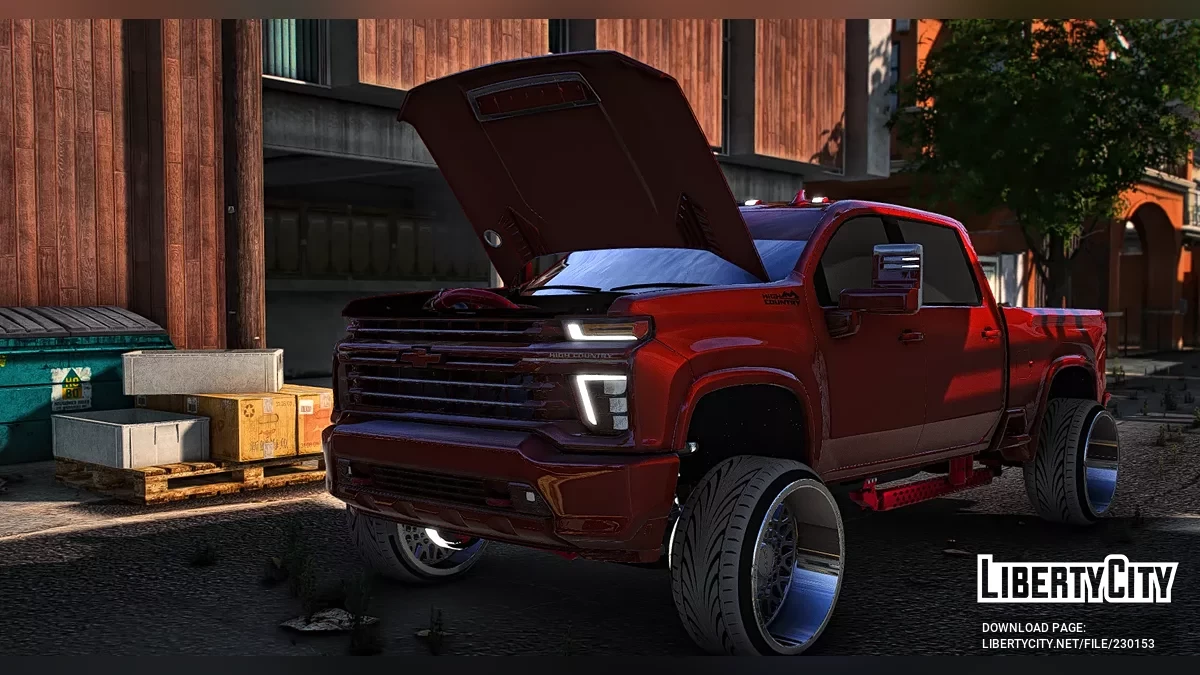 2023 Chevrolet Silverado 1500 High Country / GTA 5