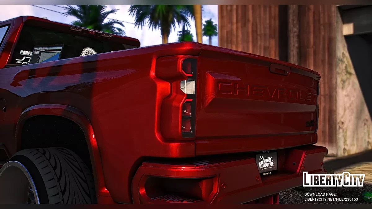 2023 Chevrolet Silverado 1500 High Country / GTA 5