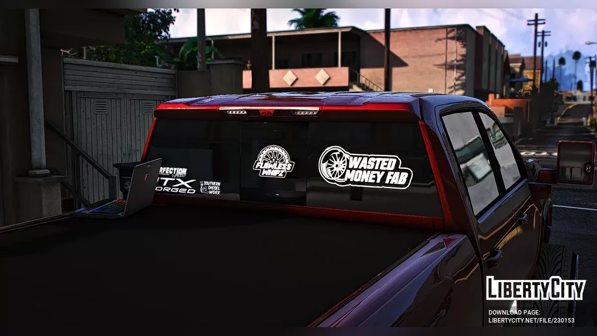 2023 Chevrolet Silverado 1500 High Country / GTA 5