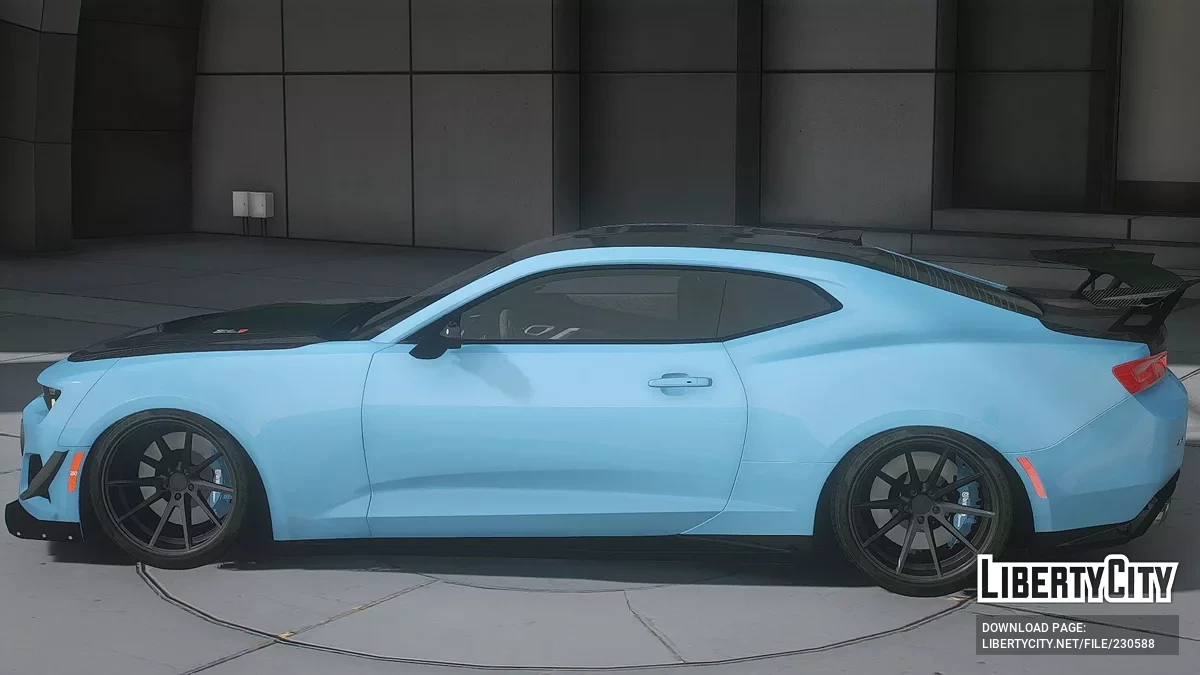 Chevrolet Camaro ZL1 / GTA 5